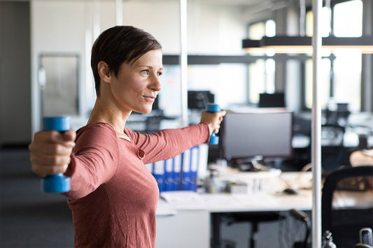 Onlinekurs: Body-Mind-Change - Fit im Arbeitsalltag